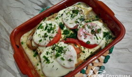 союз рыбы с баклажанами