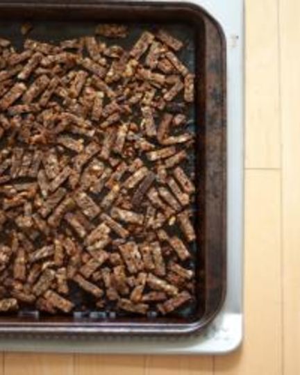 Рецепт сухариков с чесноком