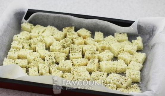 сухарики с сыром