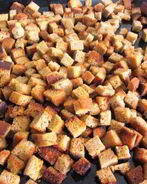 Сухарики в духовке