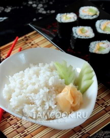 Рецепт риса для суши в мультиварке