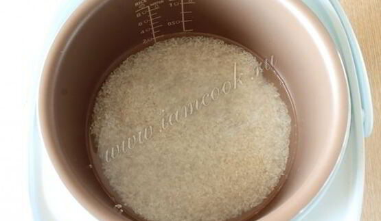 рис для суши в мультиварке