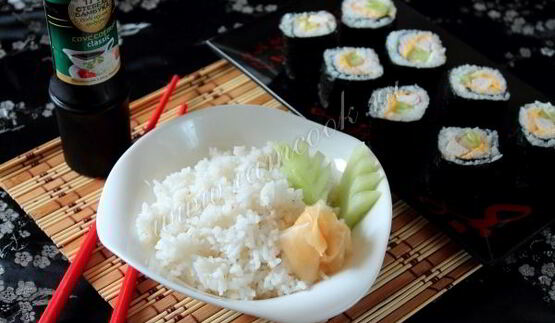 рис для суши в мультиварке