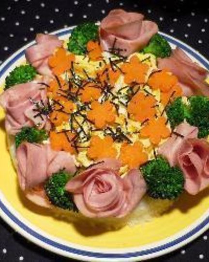 Рецепт суш салат