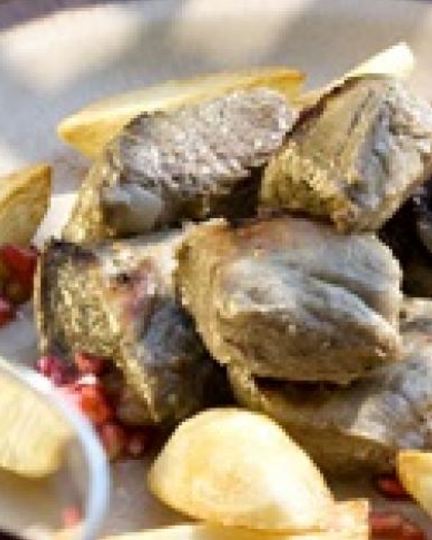 Рецепт свинины, маринованной в вине