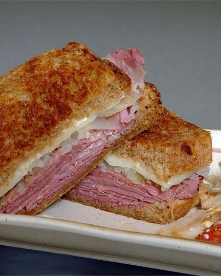 Рецепт американского сэндвича рубена