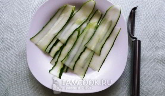 английские сэндвичи с огурцом