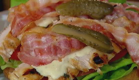 английский сэндвич