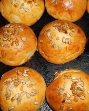 Булочки для сэндвича