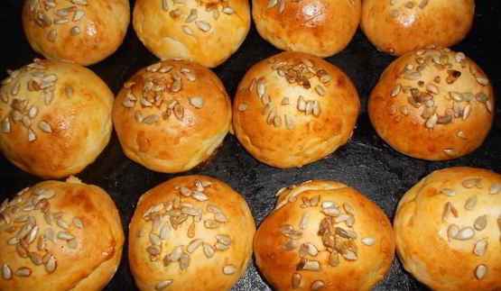 булочки для сэндвича
