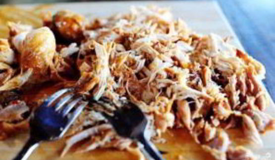 куриный сэндвич барбекю