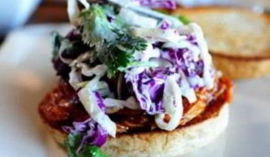 куриный сэндвич барбекю