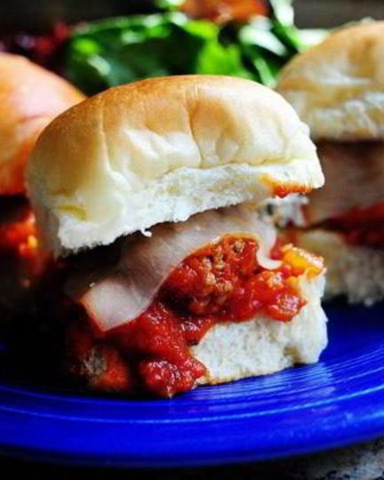 Рецепт мини сэндвичи