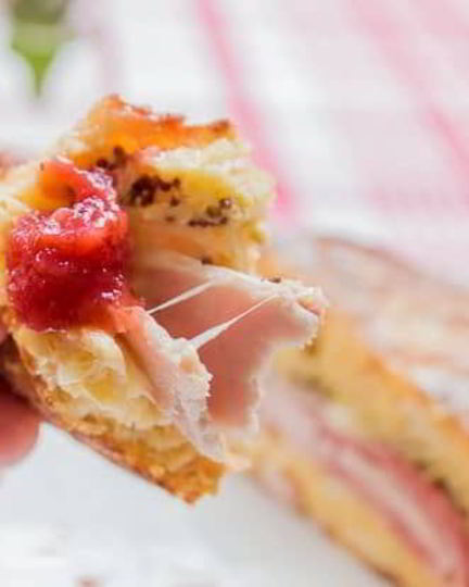 Рецепт монте-кристо сэндвича с ветчиного