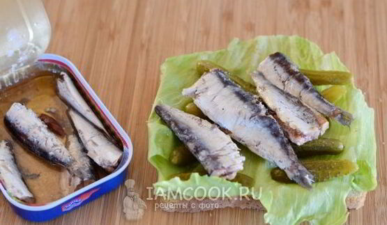 рыбный сэндвич