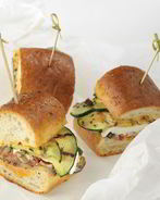 Средиземноморский сэндвич