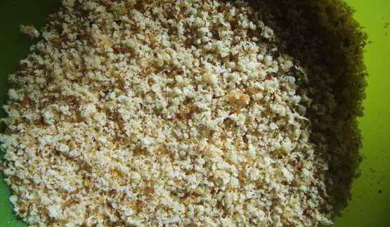 сэндвич из баклажанов с сыром в хрустящей панировке