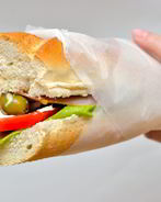 Сэндвич из Сабвей