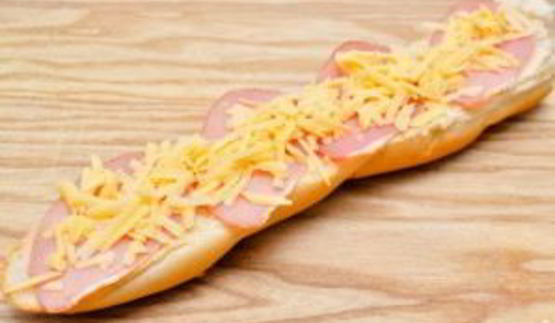 сэндвич из сабвей