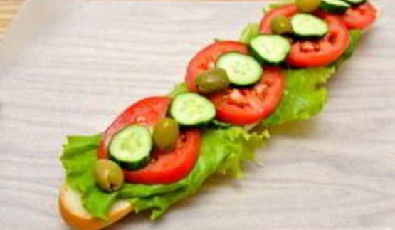 сэндвич из сабвей