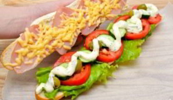 сэндвич из сабвей