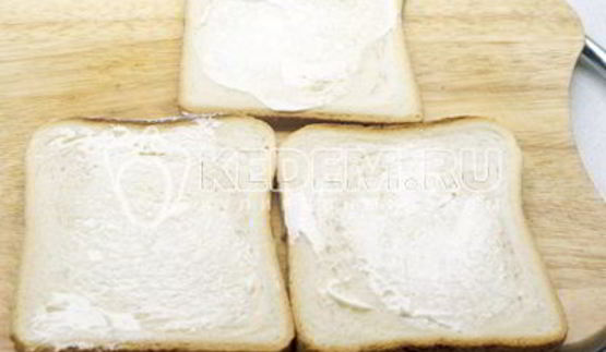 сэндвич с копченой курицей