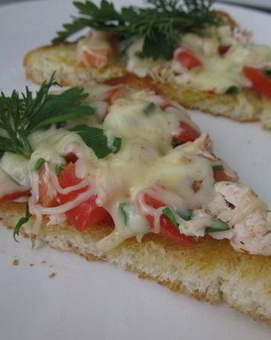 Сэндвич с курицей