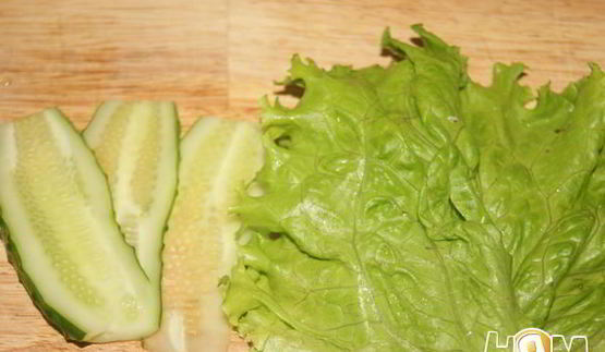 сэндвич с сыром и карбонатом