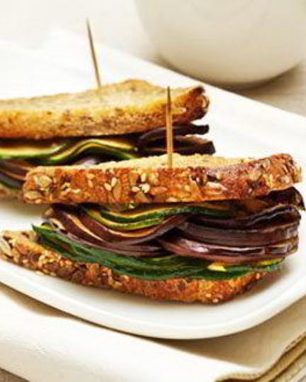 Рецепт сэндвича с цукини и сыром