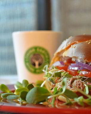 Сэндвич с тунцом