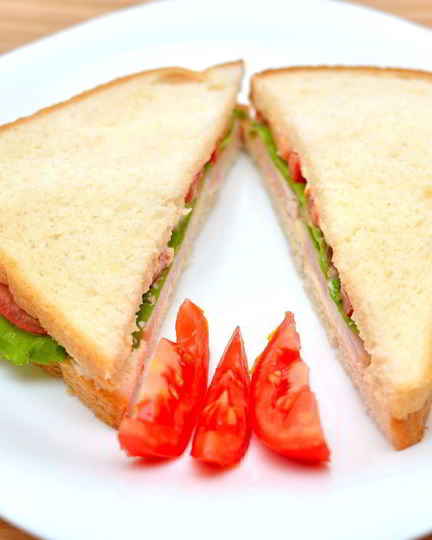 Рецепт сэндвича с ветчиной