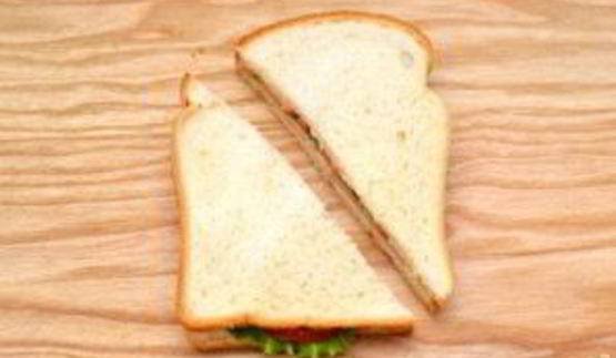 сэндвич с ветчиной