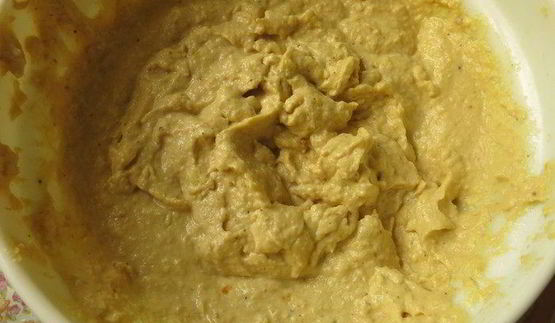 сэндвич с яичным паштетом