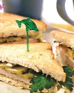 Сэндвич со свининой