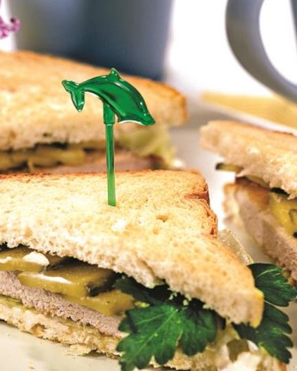 Рецепт сэндвича со свининой