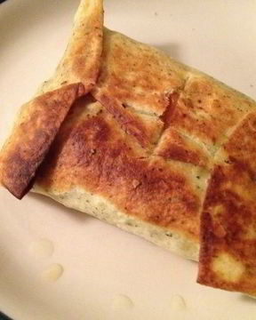 Сэндвич в лаваше