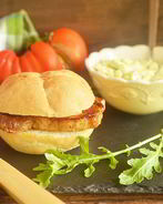 Сэндвичи барбекю со свининой и капустой