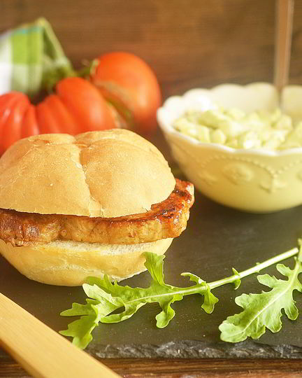 Рецепт сэндвичи барбекю со свининой и капустой