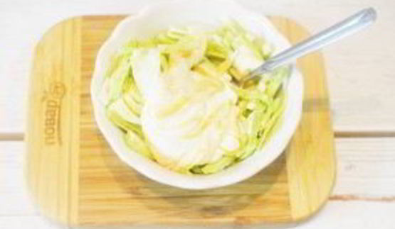 сэндвичи барбекю со свининой и капустой