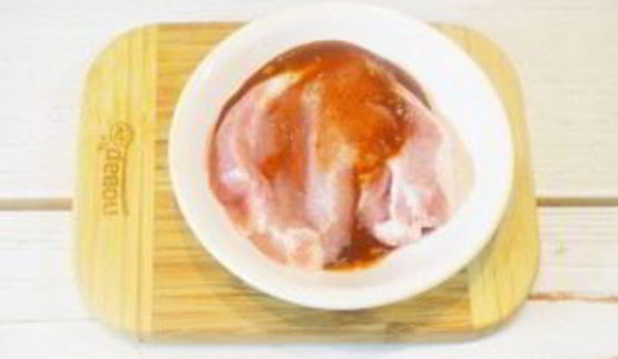 сэндвичи барбекю со свининой и капустой