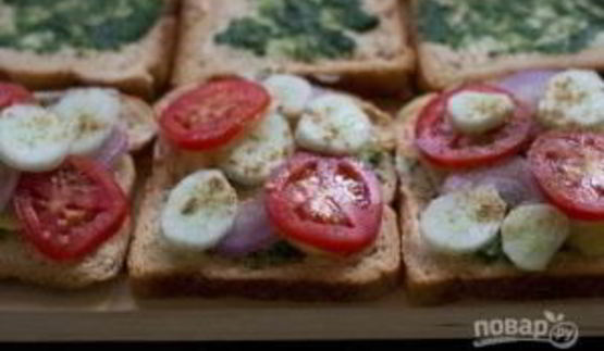 сэндвичи дома