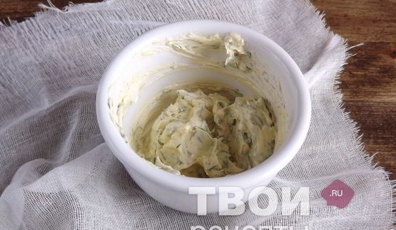 сэндвичи с креветками