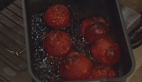 сэндвичи с курицей, помидорами и перцем