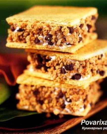 Рецепт сэндвичей с мороженым