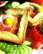 Сэндвичи с окошком