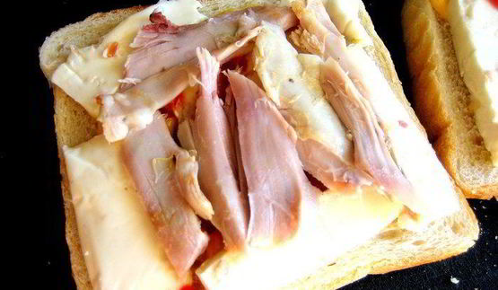 сэндвичи с окошком