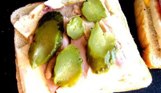 сэндвичи с окошком