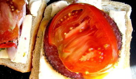 сэндвичи с окошком