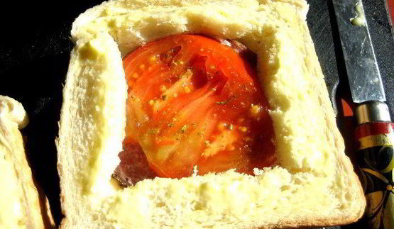 сэндвичи с окошком