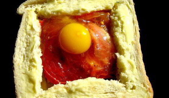 сэндвичи с окошком